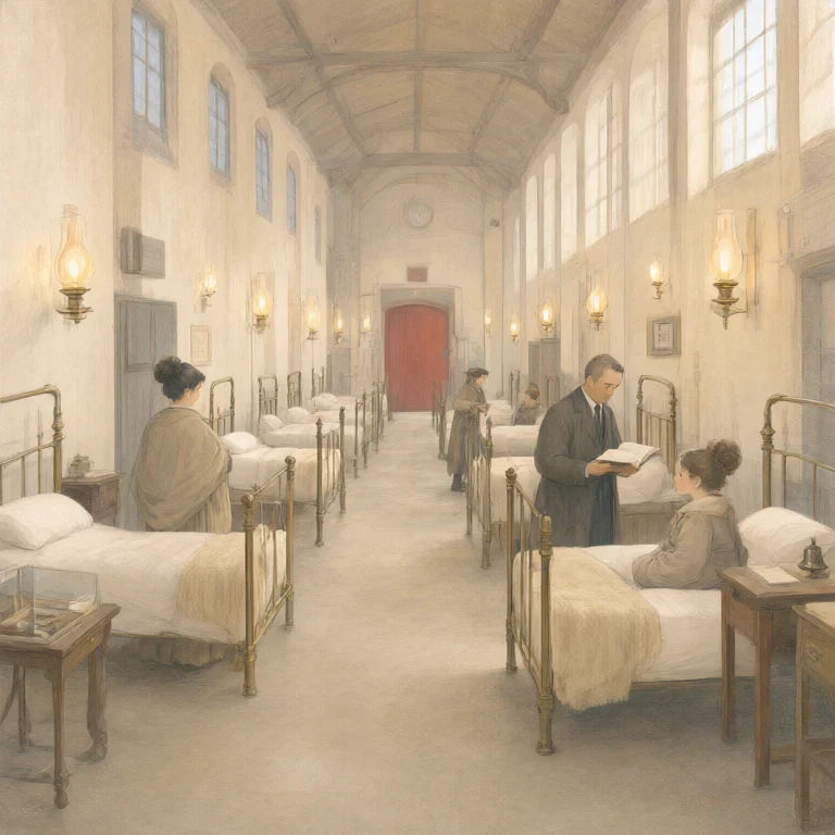 The Test Floor at Four O'Clock
