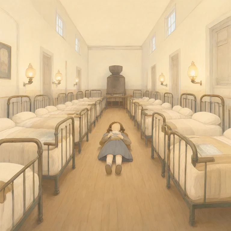 The Test Floor at Four O'Clock