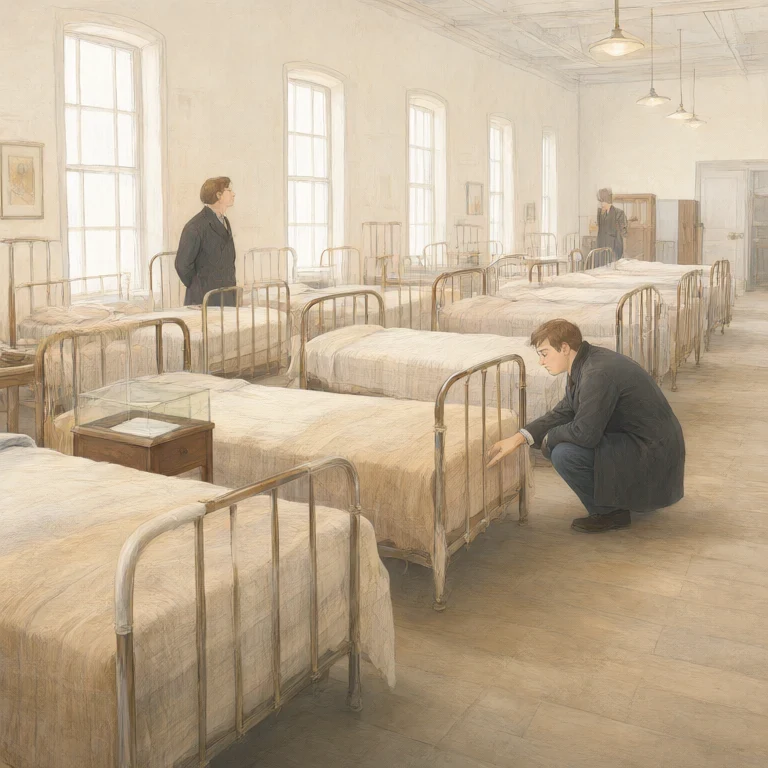 The Test Floor at Four O'Clock