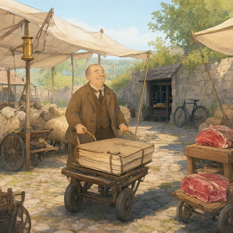The Apple at the Market