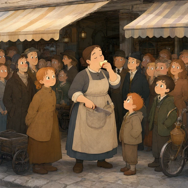 The Apple at the Market