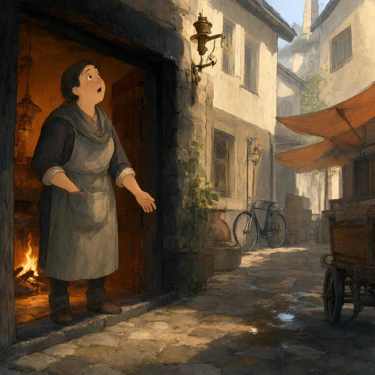 The Apple at the Market