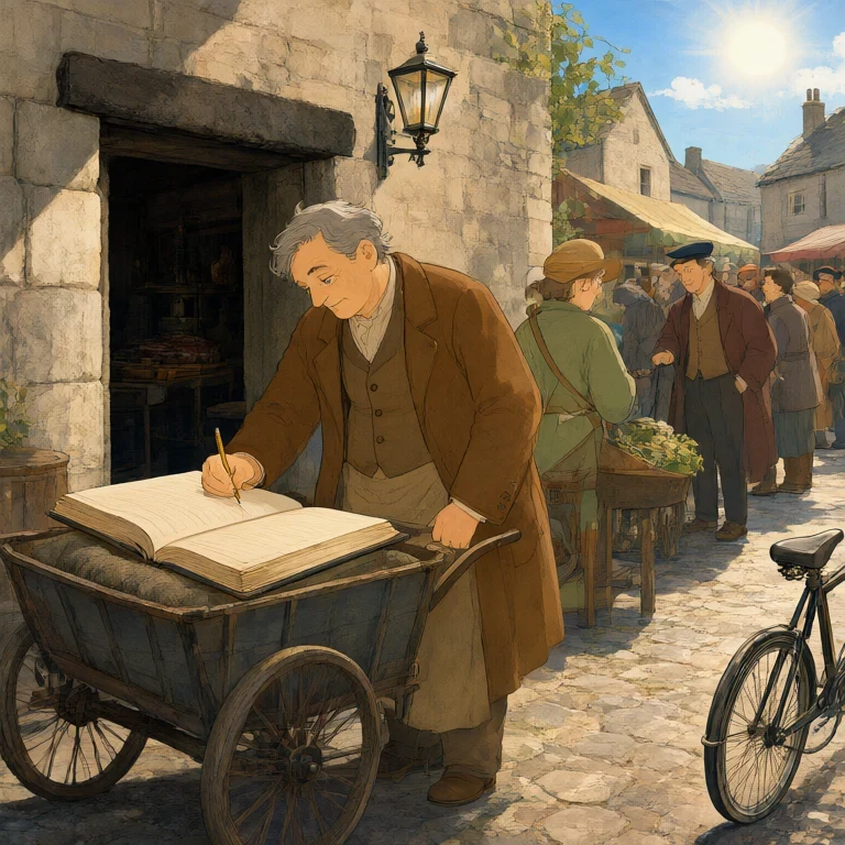 The Apple at the Market