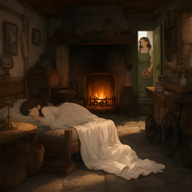 The Room Nobody Woke Up In