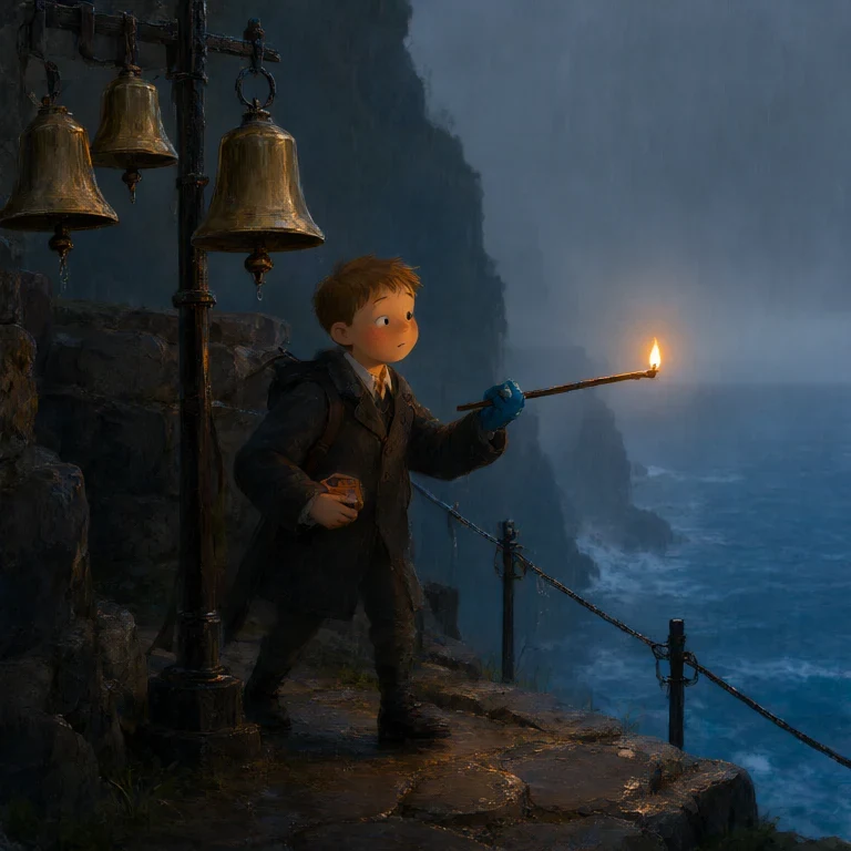 The Lamp That Belonged to Somebody Else