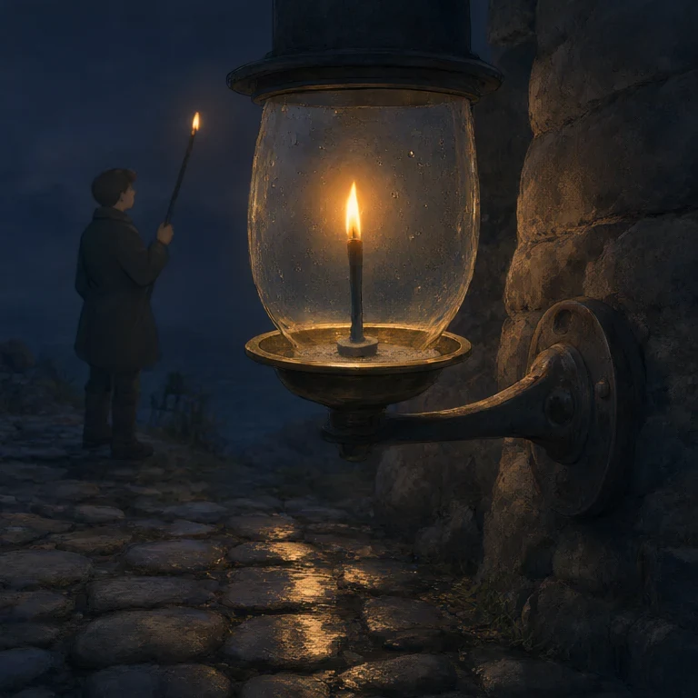The Lamp That Belonged to Somebody Else