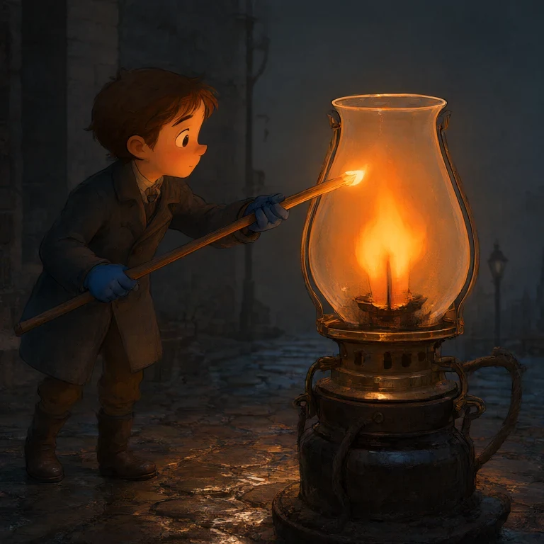 The Lamp That Belonged to Somebody Else