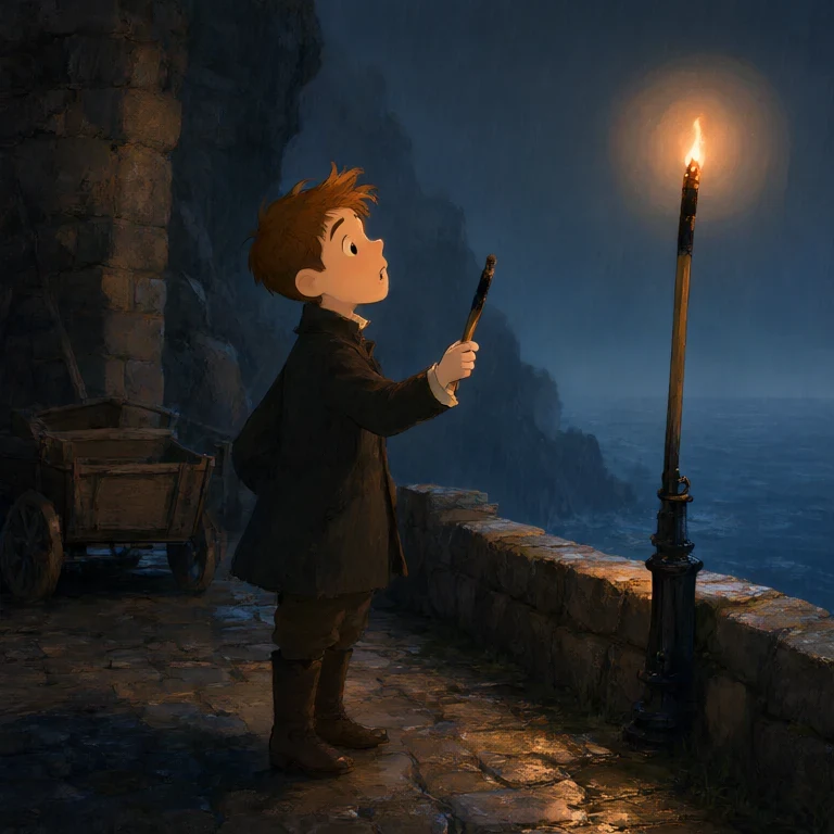 The Lamp That Belonged to Somebody Else