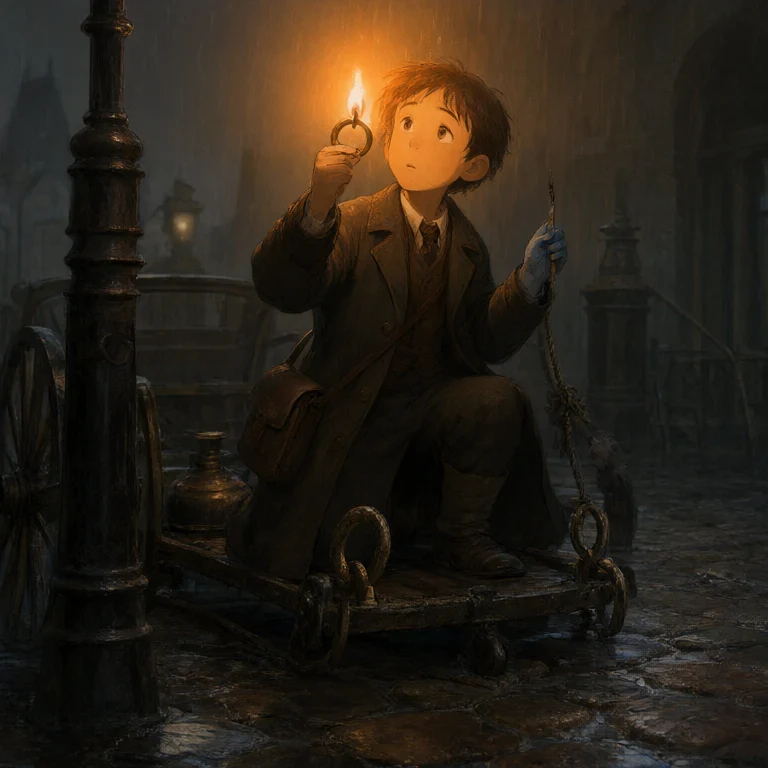The Lamp That Belonged to Somebody Else
