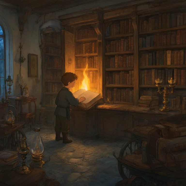 The Lamp That Belonged to Somebody Else