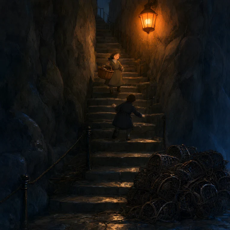 The Lamp That Belonged to Somebody Else