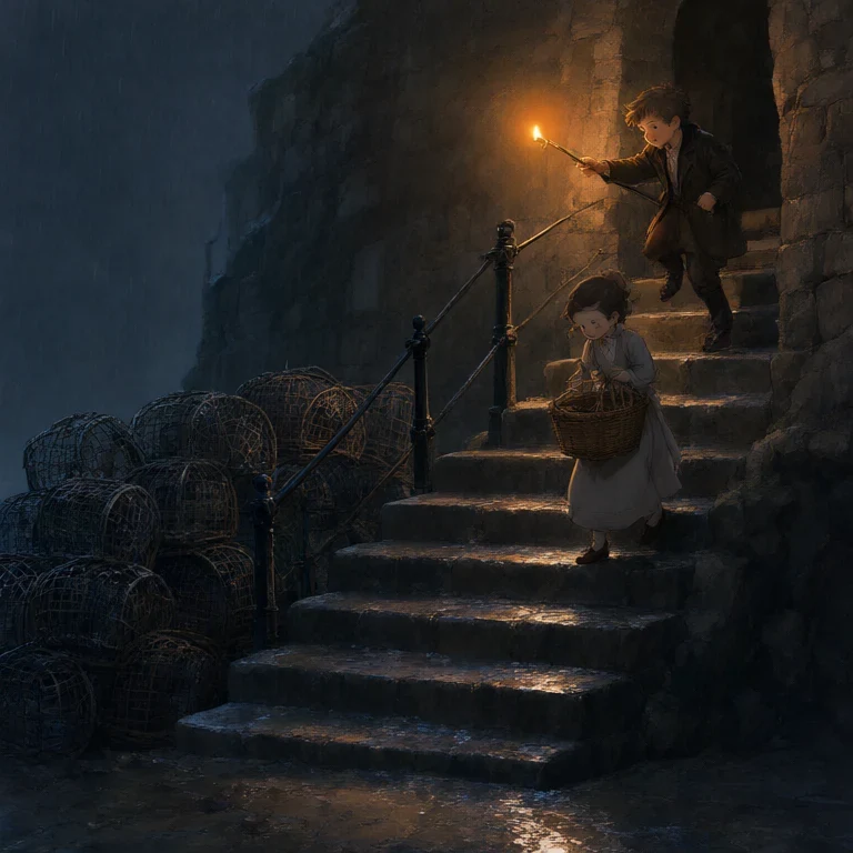 The Lamp That Belonged to Somebody Else