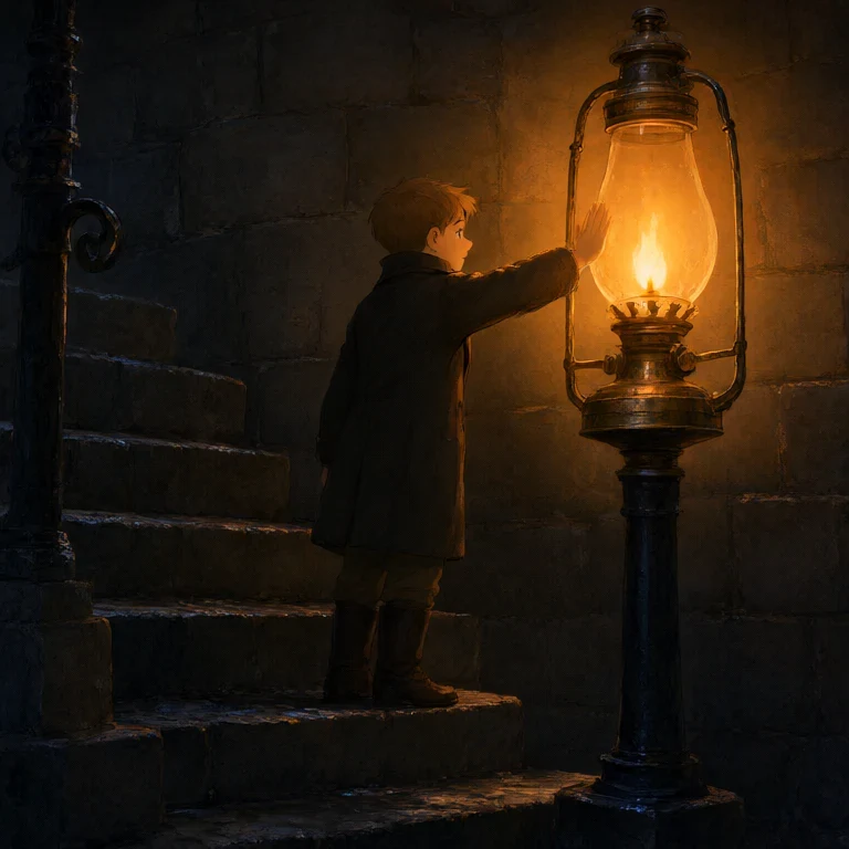 The Lamp That Belonged to Somebody Else
