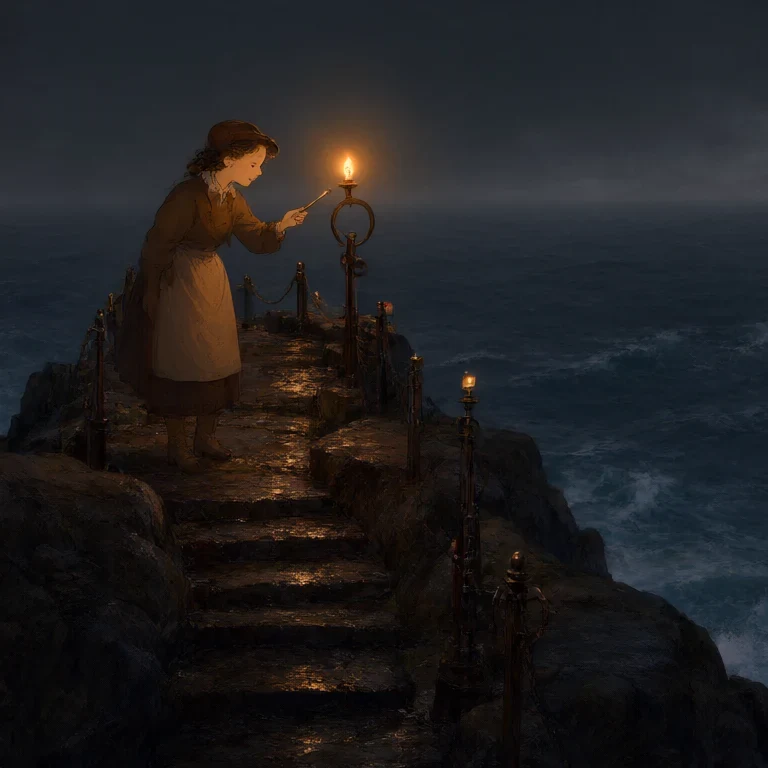 The Lamp That Belonged to Somebody Else