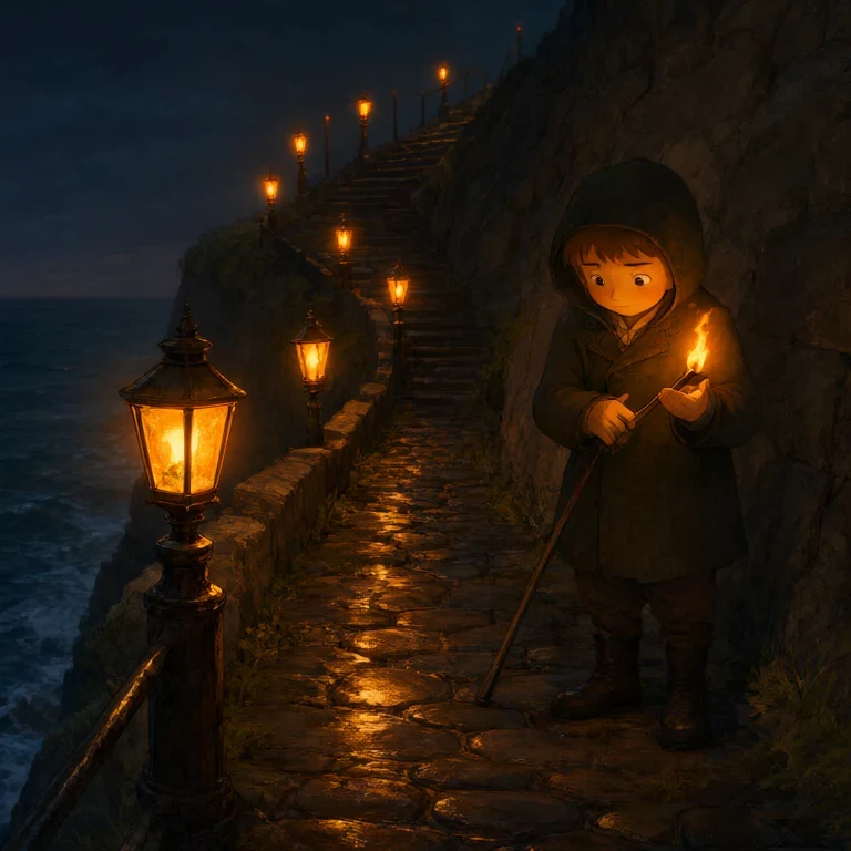 The Lamp That Belonged to Somebody Else