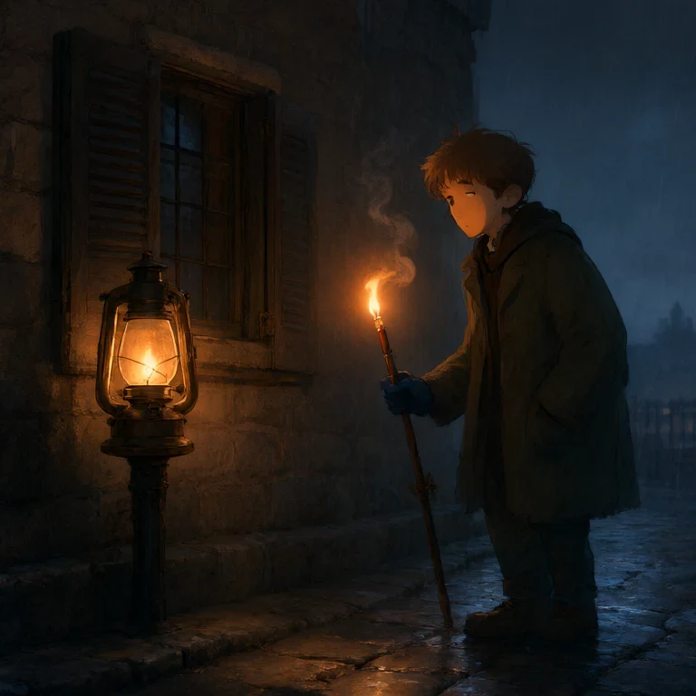 The Lamp That Belonged to Somebody Else