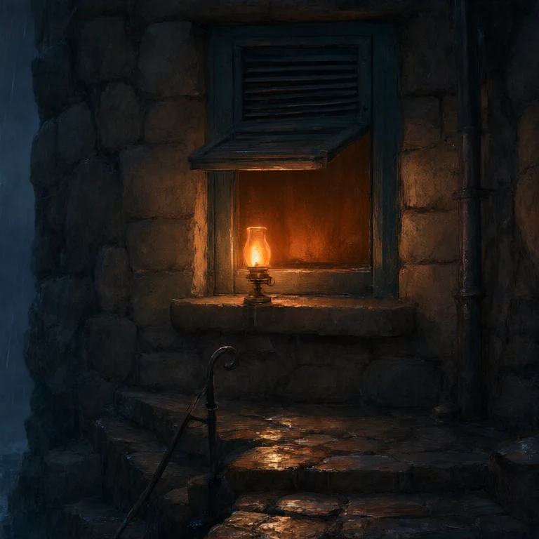 The Lamp That Belonged to Somebody Else