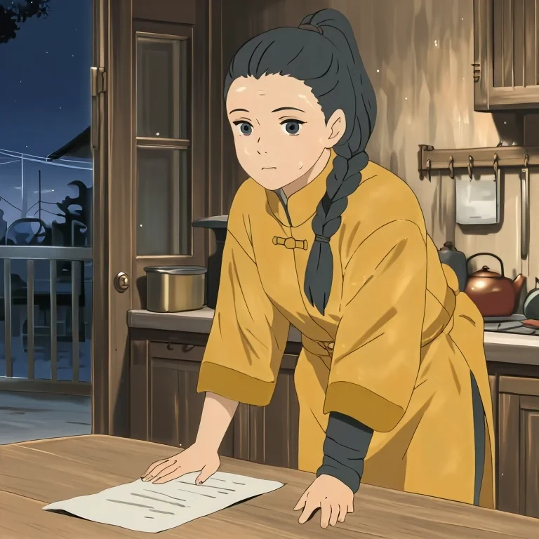 The Language Nobody Taught Her