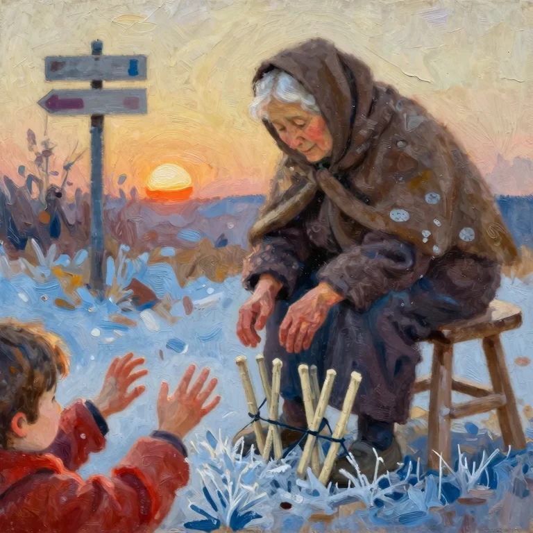 The Grandmother Who Kept the Second Story