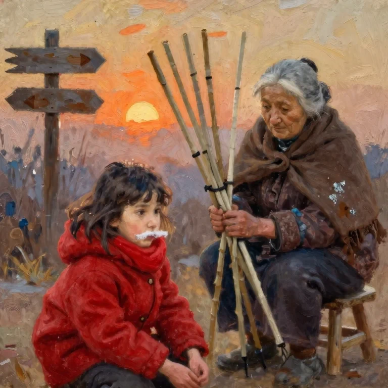 The Grandmother Who Kept the Second Story