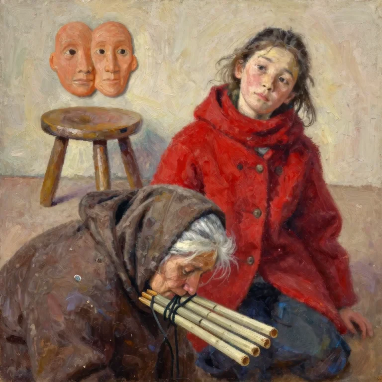 The Grandmother Who Kept the Second Story