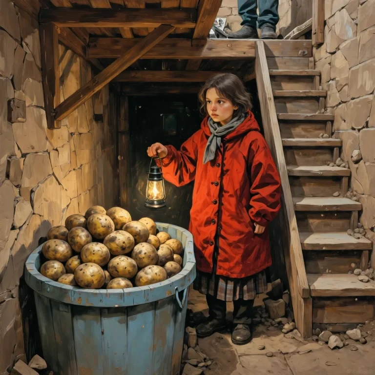 The Grandmother Who Kept the Second Story