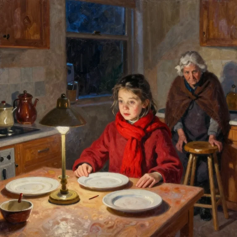 The Grandmother Who Kept the Second Story