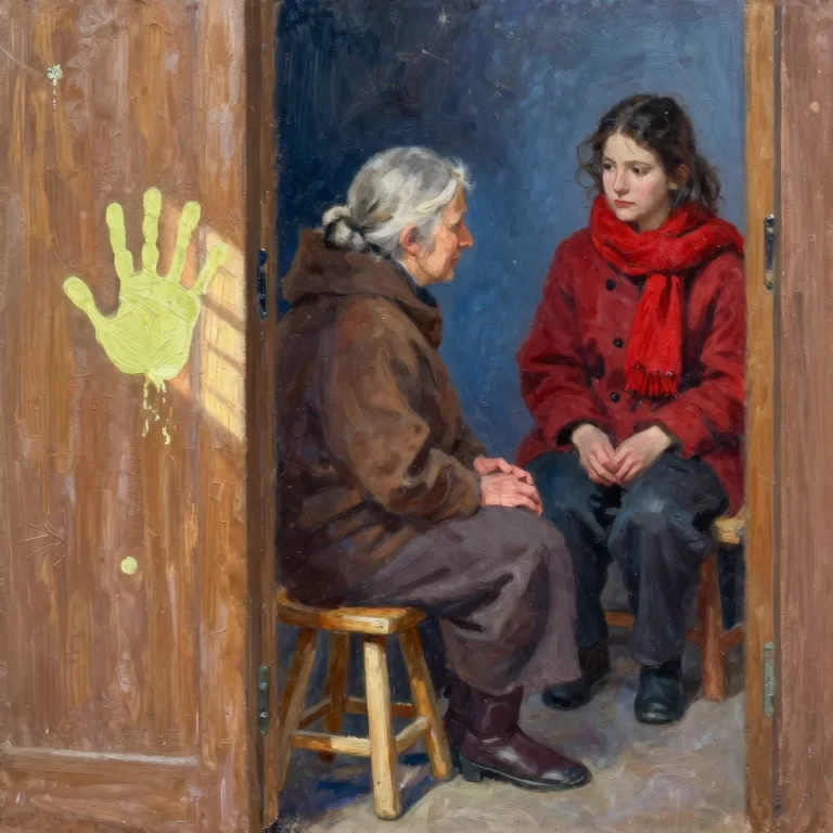 The Grandmother Who Kept the Second Story