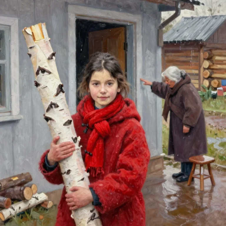 The Grandmother Who Kept the Second Story