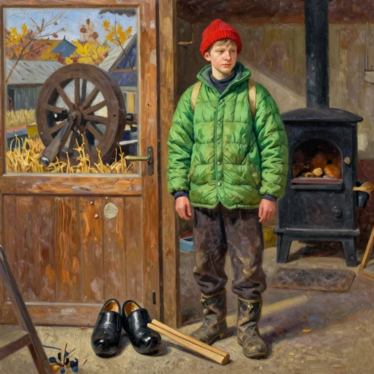 The Year Without Feet