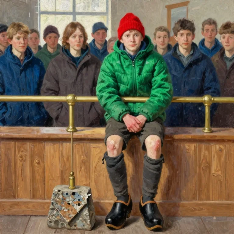 The Year Without Feet