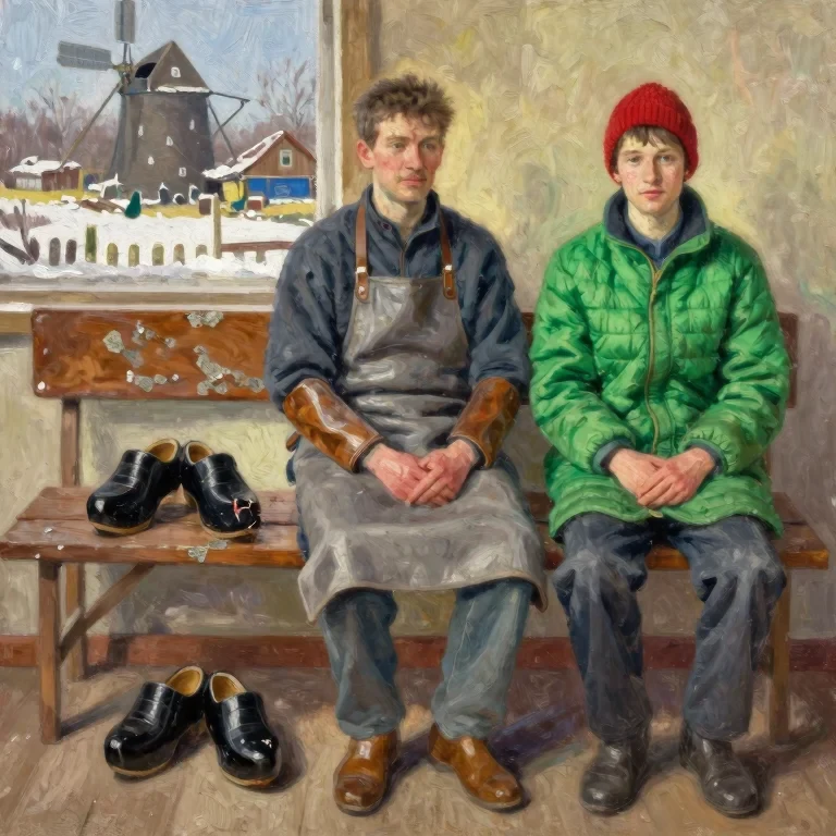 The Year Without Feet