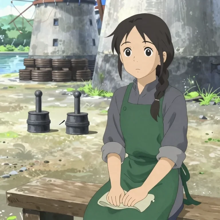 The Girl Who Learned the Wind's Names