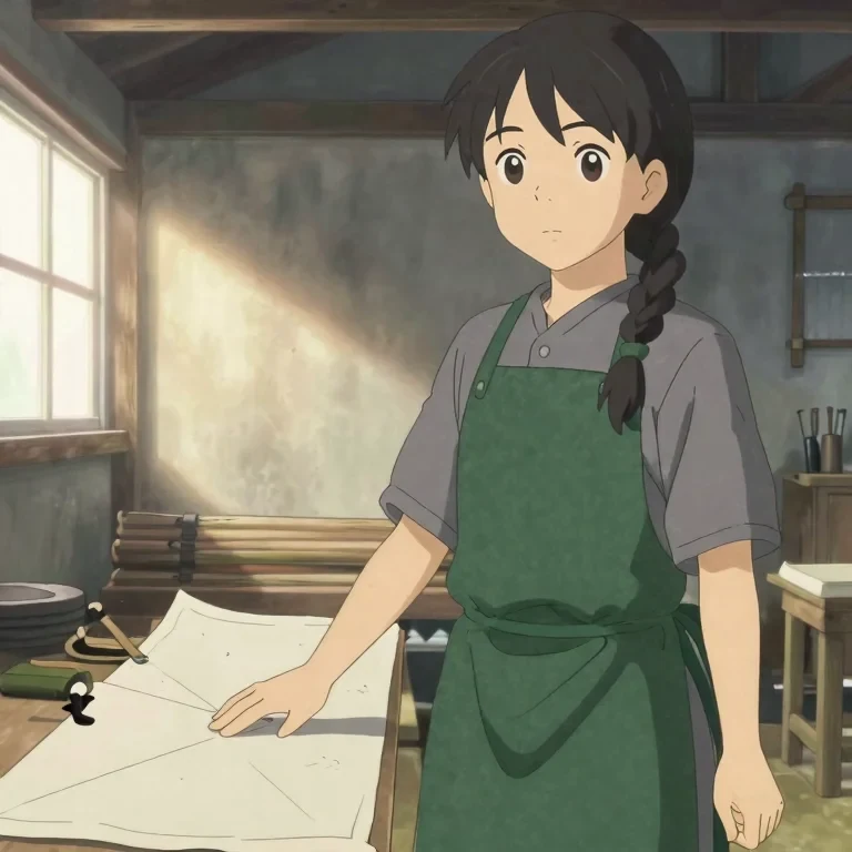 The Girl Who Learned the Wind's Names