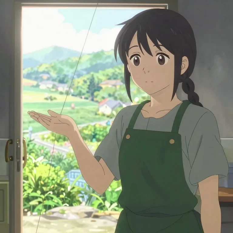 The Girl Who Learned the Wind's Names