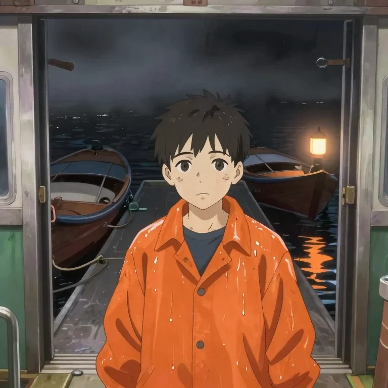 The Boy Who Ran the Night Ferry