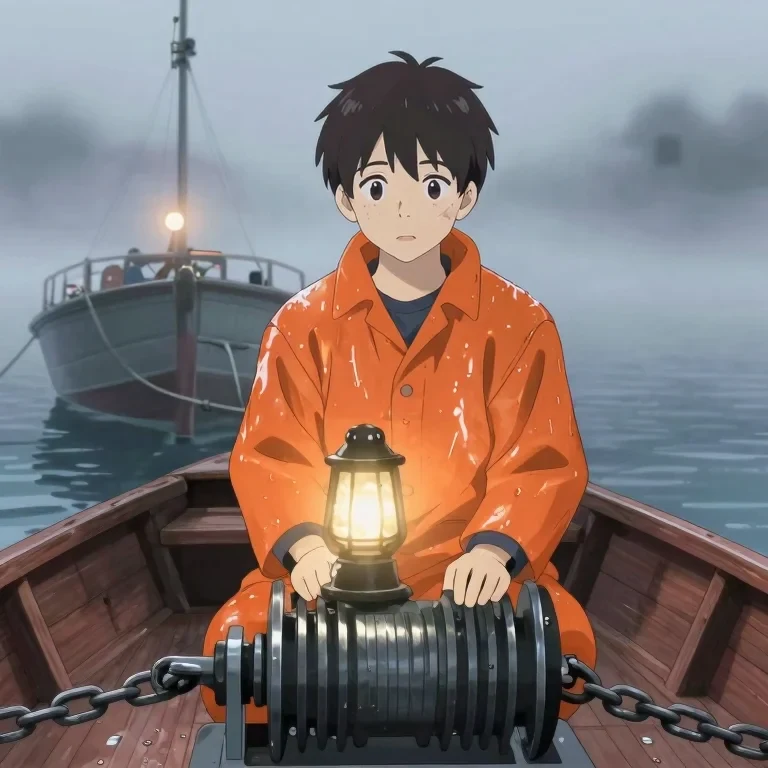 The Boy Who Ran the Night Ferry