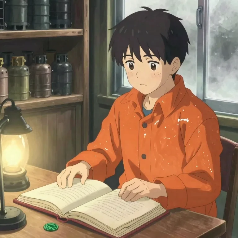 The Boy Who Ran the Night Ferry