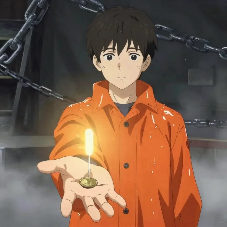 The Boy Who Ran the Night Ferry