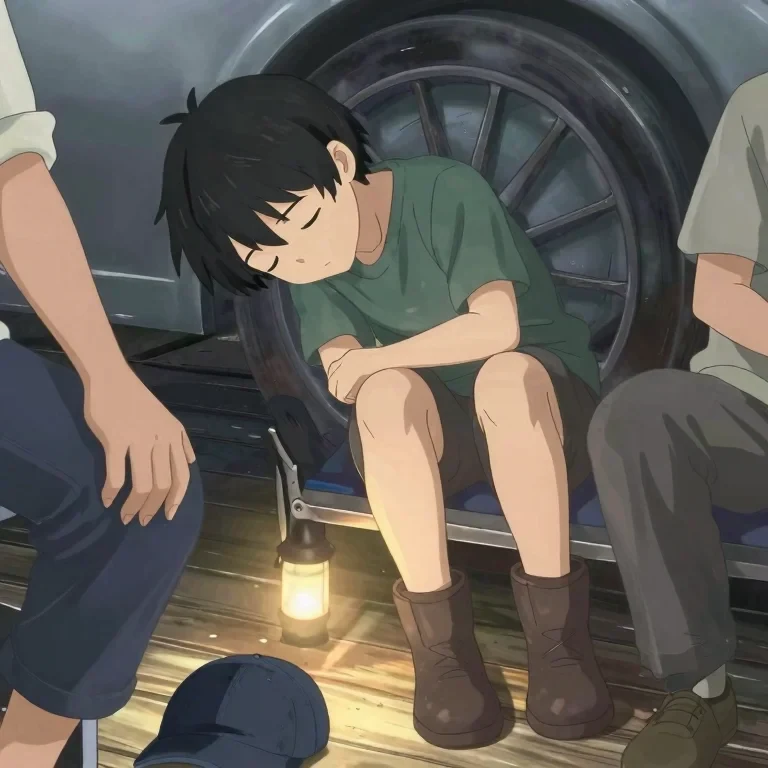 The Boy Who Ran the Night Ferry