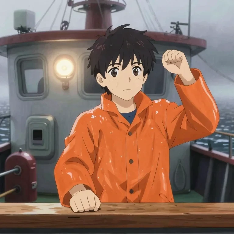 The Boy Who Ran the Night Ferry