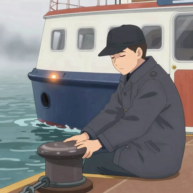 The Boy Who Ran the Night Ferry