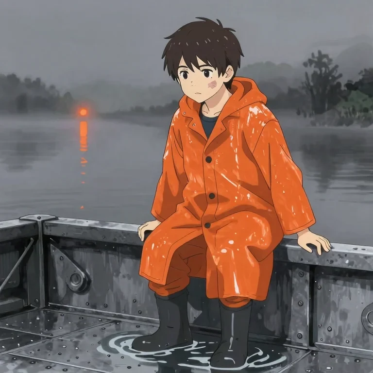 The Boy Who Ran the Night Ferry