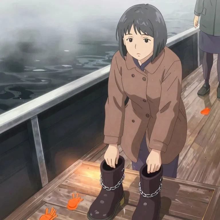 The Boy Who Ran the Night Ferry