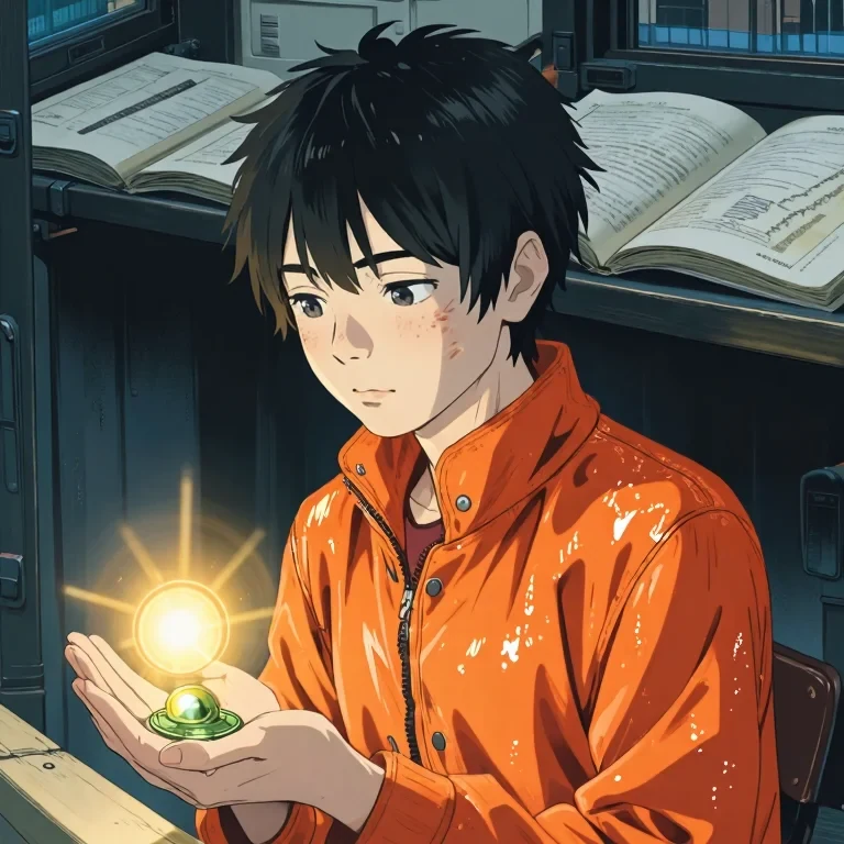 The Boy Who Ran the Night Ferry
