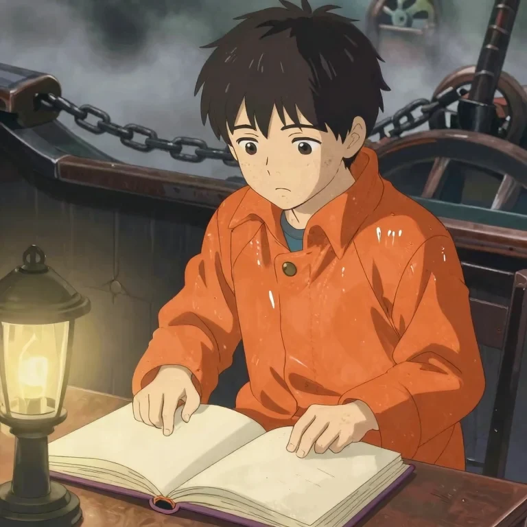 The Boy Who Ran the Night Ferry