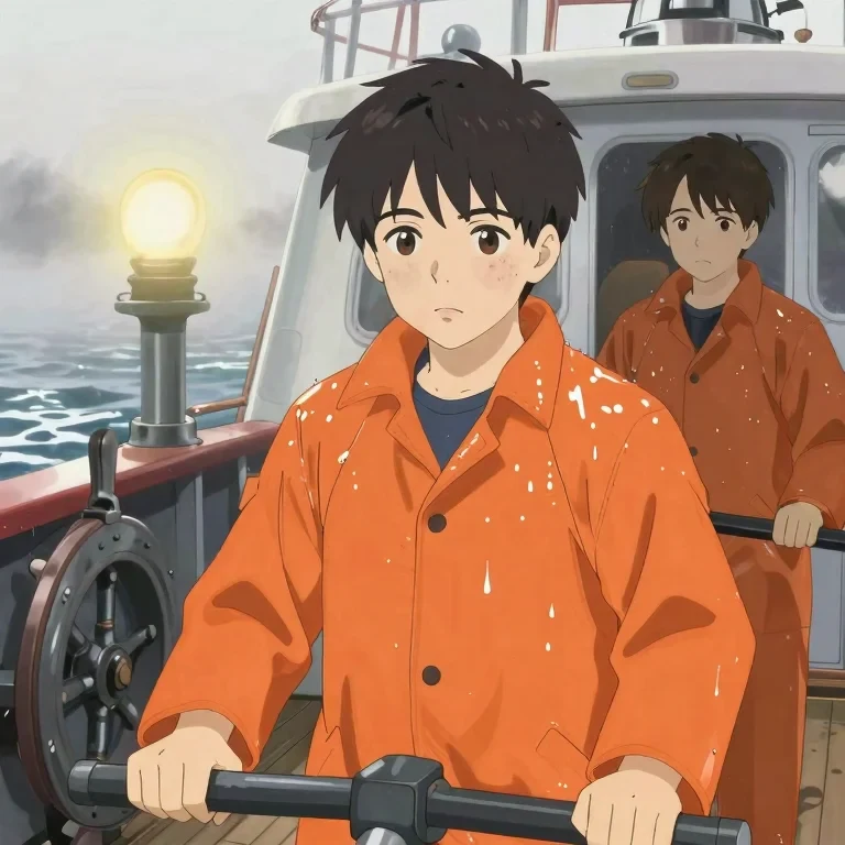 The Boy Who Ran the Night Ferry