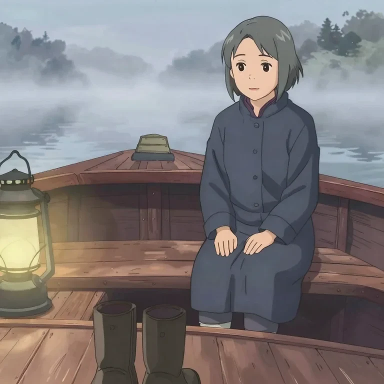 The Boy Who Ran the Night Ferry