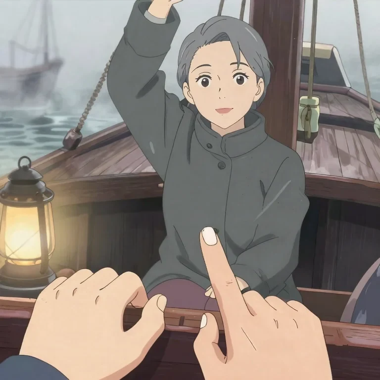 The Boy Who Ran the Night Ferry