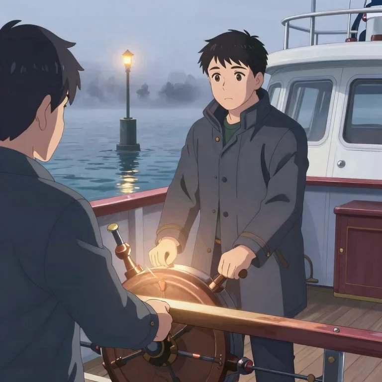 The Boy Who Ran the Night Ferry